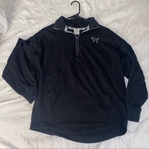VS PINK Quarter Zip